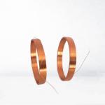 Polyester Enameled Round Copper Wire Class1 Magnet Wire With High Heat Resistance for sale