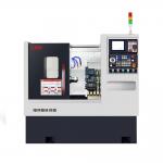 High Speed Vertical CNC Lathe Machine Benchtop Metal CNC Turning Lathe for sale