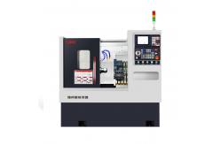 China High Speed Vertical CNC Lathe Machine Benchtop Metal CNC Turning Lathe supplier