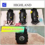 Hydraulic Driven Pump with Cast Iron Body Long-lasting Performance for Manual Loading for sale