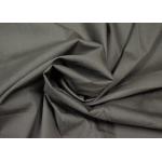 Elegant Dark Khaki Plain Weave Fabric Reactive Dye With Harmless Material