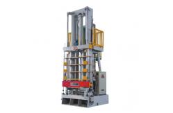 China High Efficiency Vertical Expanding Machine , Tube Expander Machine Easy Operation supplier