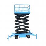 4 - 18m Aerial Man Lifting Platform Electric Hydraulic Scissor Lift for sale
