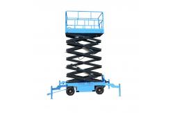 China 4 - 18m Aerial Man Lifting Platform Electric Hydraulic Scissor Lift supplier