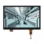 7-Inch Industrial TFT LCD Capacitive Touchscreen Display 1024x600 dots for sale