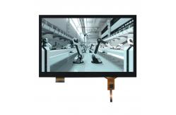 China 7-Inch Industrial TFT LCD Capacitive Touchscreen Display 1024x600 dots supplier