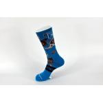 Eco - Friendly Elastane Athletic Basketball Socks For Children / Adults Quick Dry for sale