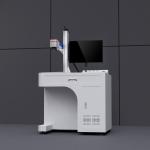 20W 30W 50W 100W 200W Fiber Laser Marking Machine JPT Laser Engraving Metal Machine for sale