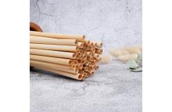 China 20cm Biodegradable Compostable Hay Straws Bulk For Cocktail Party supplier