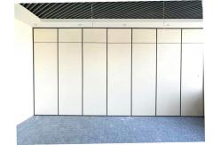 China Folding Soundproof Conference Room Office Partition Walls With Flexible Hanging System supplier