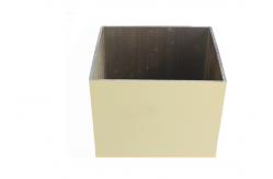 China Industrial Usage U Shaped Aluminum Extrusion , Extruded Aluminum Rectangular Tubing supplier