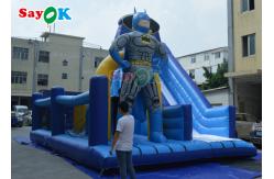 China Titanic Inflatable Slide PVC Inflatable Bouncer House Water Slide Combo Commercial Jumping Castle supplier
