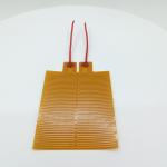 High Performance Polyimide Foil Heater Heated Object Washable for sale