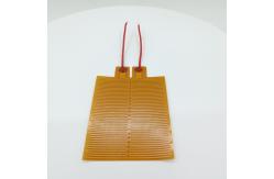China External Insulation Copper Polyimide Heating Film With Accurate Temperature Control supplier