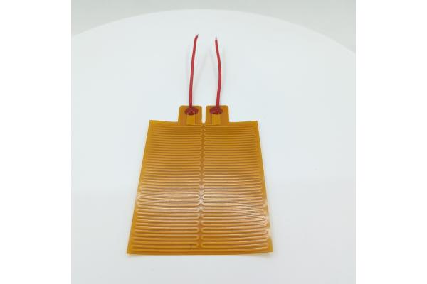 High Performance Polyimide Foil Heater Heated Object Washable