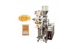 China Vertical Granule Packing Machine CE Nitrogen Filling Machine For Food Packaging supplier