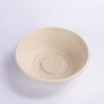 Sugarcane Pulp PB32 Disposable Food Container Paper Salad Bowl Eco Friendly for sale