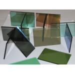 Customized Reflective Energy Saving Glass for Building / Construction for sale