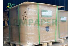 China Wood Pulp 80Grams 90Grams Sack Cement Paper Roll For Packaging supplier