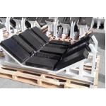 Belt Support System Conveyor Impact Roller Bed 1220mm 1400mm  1500mm for sale
