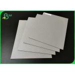 Foldable SGS Approved Environmentally Friendly Grey Chipboard For Packing Boxes for sale