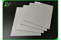 China Foldable SGS Approved Environmentally Friendly Grey Chipboard For Packing Boxes supplier
