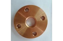 China Gas Flange in Yellow Transparent for Gas Pipeline Installations supplier