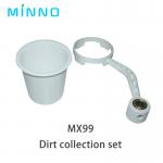MINNO Dental Chair Dirt Collector White Dental Lab Dust Collector for sale