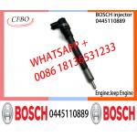 BOSCH Neutral Diesel Fuel Injector Assembly 0445110888  0445110635 0445110592 0445110889 0445110217 For Diesel Engine for sale