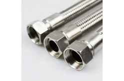 China Automotive Stainless Steel Flexible Hose Various Minimum Operating Pressures supplier