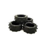 Custom Molded Silicone Rubber Toy Car Wheels For Children for sale