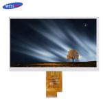 Normally Black Car LCD Display WellDa 7 Inch LCD Screen For Car for sale