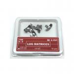 Dental Metal Lug Matrices Matrix Bands Large 6.0mm 12pcs/kit HOT TOR VM 2.353 Dental Areal Dental Matrices 1 Year Shelf Life for sale