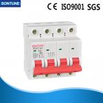 DZ47-63 4 Pole MCB In Electrical Circuit Din Rail IEC60898 Standard for sale
