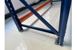 China Adjustable Medium Duty Warehouse Shelving And Racking 3 Layer 4 Layer 5 Layer supplier