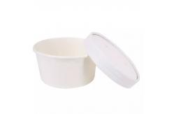 China Custom Recyclable Stackable Food Grade 750ml Disposable Paper Soup Bowls supplier