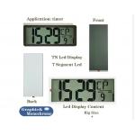 Customized Segment TN Lcd Display Module,  1/2Duty 1/2Bias ZEBRA Connecting for sale