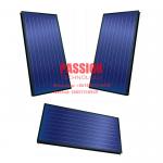 Flat Plate Solar Water Heater Blue Coating Flat Collector Blue Titanium Solar Thermal Collector for sale