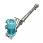 Stainless steel tube screw feeder powder particle material screw conveyor for sale