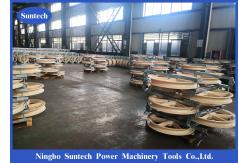 China SHDN660 Single Nylon Wheel Wire Conductor Stringing Pulley Block supplier