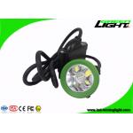 10000Lux  Rechargeable Led Miner Headlamp ABS 216lum 7.8Ah Magnetic USB Charging for Mining for sale