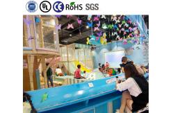 China Customization Macaron Themed Kids Soft Play Equipment Mazes Park supplier