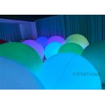 4ft Tap-To-Change-Color LED RGB Interactive Balloon Light: Ideal LED Crowd Balls For Events With Unmatched Engagement for sale