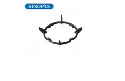 China                  Sinopts Round Black Cast Iron Pan Support for Kitchen              supplier