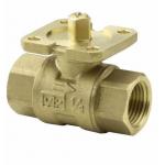 Internal Thread Siemens Building Automation 2 Full Port Ball Valve Kvs 10 VAI61.25-10 for sale