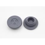 Medicinal Grey Butyl Rubber Stopper , Rubber Stoppers For Pharmaceuticals for sale