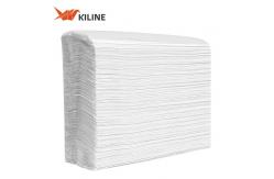 China 40gsm Laminated V Fold Disposable Hand Towels Wood Pulp Hand Paper Towels supplier