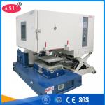 TUV Environmental Shaker Vibration Test / Combined Climatic Temperature Humidity And Dynamic ( Vibration / Shock ) Test for sale