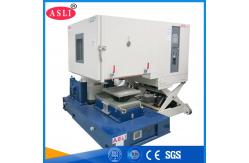 China Computer Control Temperature Humidity Vibrating Test Cabinet For Quality And Reliability Test supplier