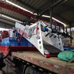 16h Battery Life Water Surface Cleaning Boat For Waterweed Harvesting At Affordable for sale